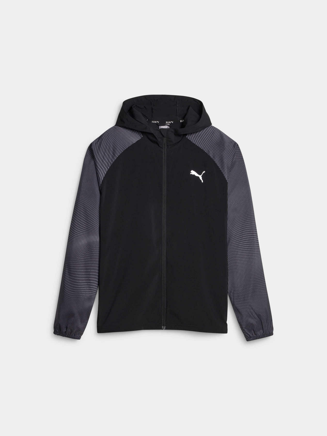 Куртки и дубленки PUMA Run Fav Aop Woven Jacket M модель 524221 Куртки и дубленки PUMA Run Fav Aop Woven Jacket M модель 524221 Фото