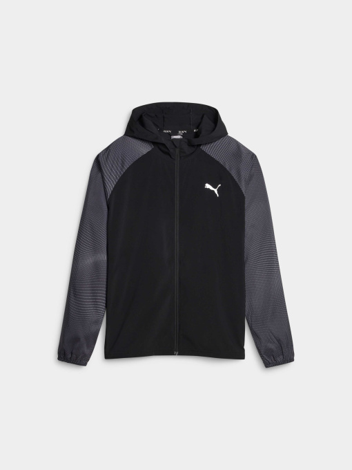 Куртки и дубленки PUMA Run Fav Aop Woven Jacket M модель 524221 Фото