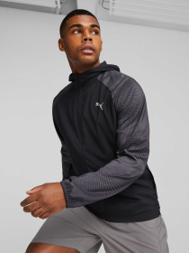 Куртки и дубленки PUMA Run Fav Aop Woven Jacket M модель 524221 Фото