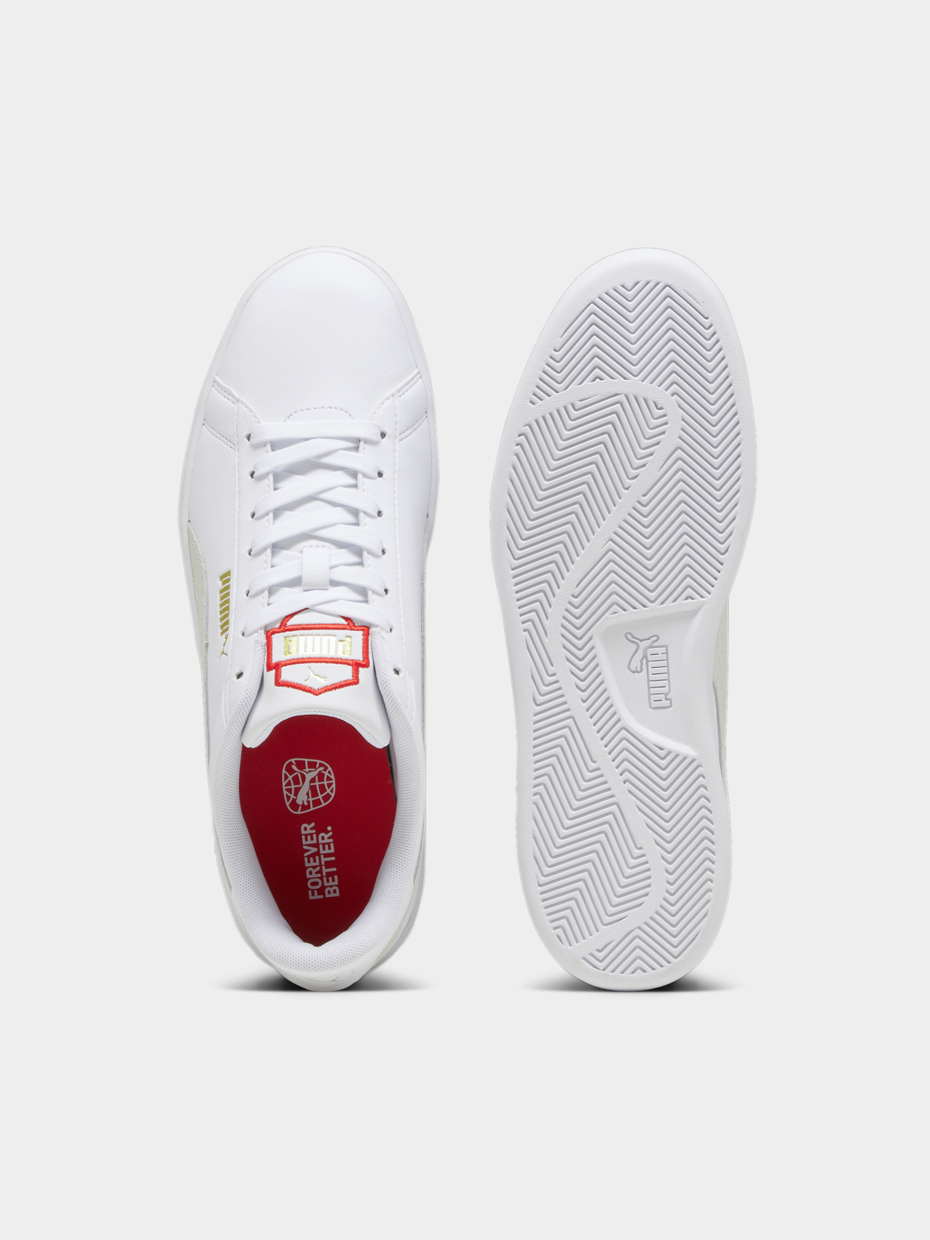 Кеды PUMA Smash 3.0 Retro Aca модель 392498 Фото