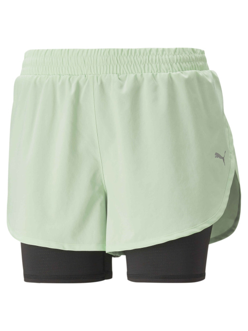 Шорты PUMA Run Fav Woven 2in1 Short W модель 523181 Фото