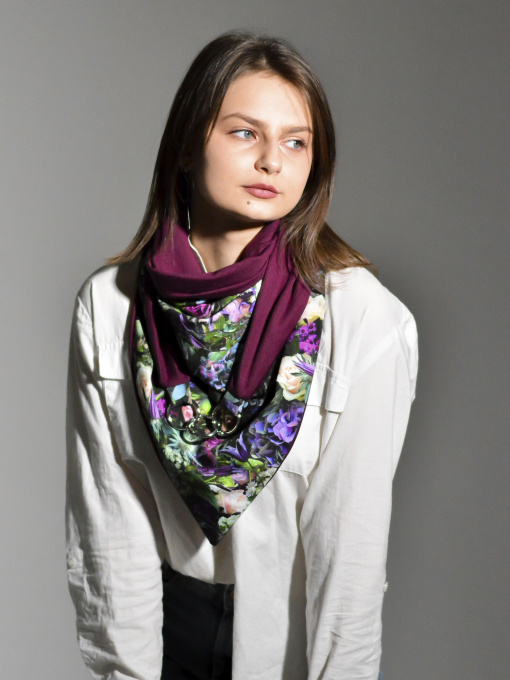 Шарфы и платки MyScarf модель Ed_0170136 Фото