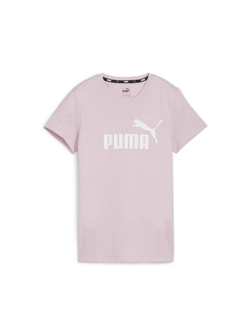 Футболки и поло PUMA Ess Logo Heather Tee модель 586876 Фото