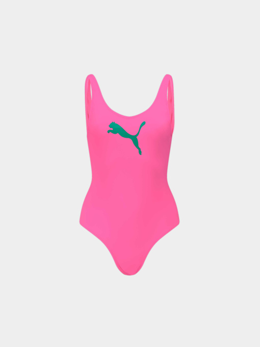 Одежда для пляжа PUMA Swim Women Swimsuit 1p модель 907685 Фото