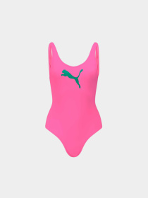 Одежда для пляжа PUMA Swim Women Swimsuit 1p модель 907685 Фото