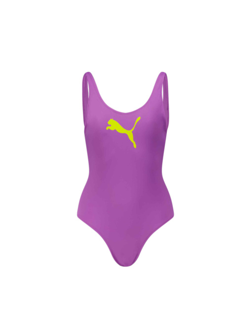 Одежда для пляжа PUMA Swim Women Swimsuit 1p модель 907685 Фото