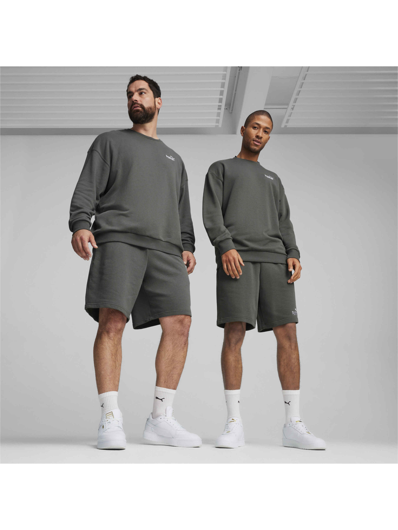 Костюмы PUMA Relaxed Sweat Suit модель 673308 Фото