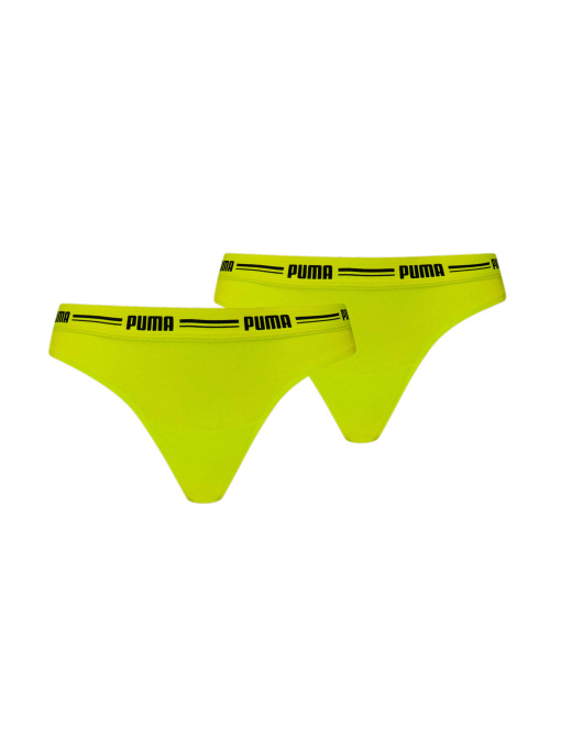 Нижнее белье PUMA Women String 2p Pack модель 907854 Фото