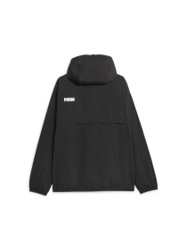 Куртки и дубленки PUMA Hooded Windbreaker модель 675387 Фото