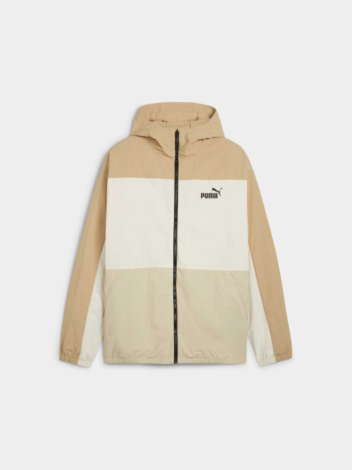 Куртки и дубленки PUMA Hooded Windbreaker модель 675387 Фото