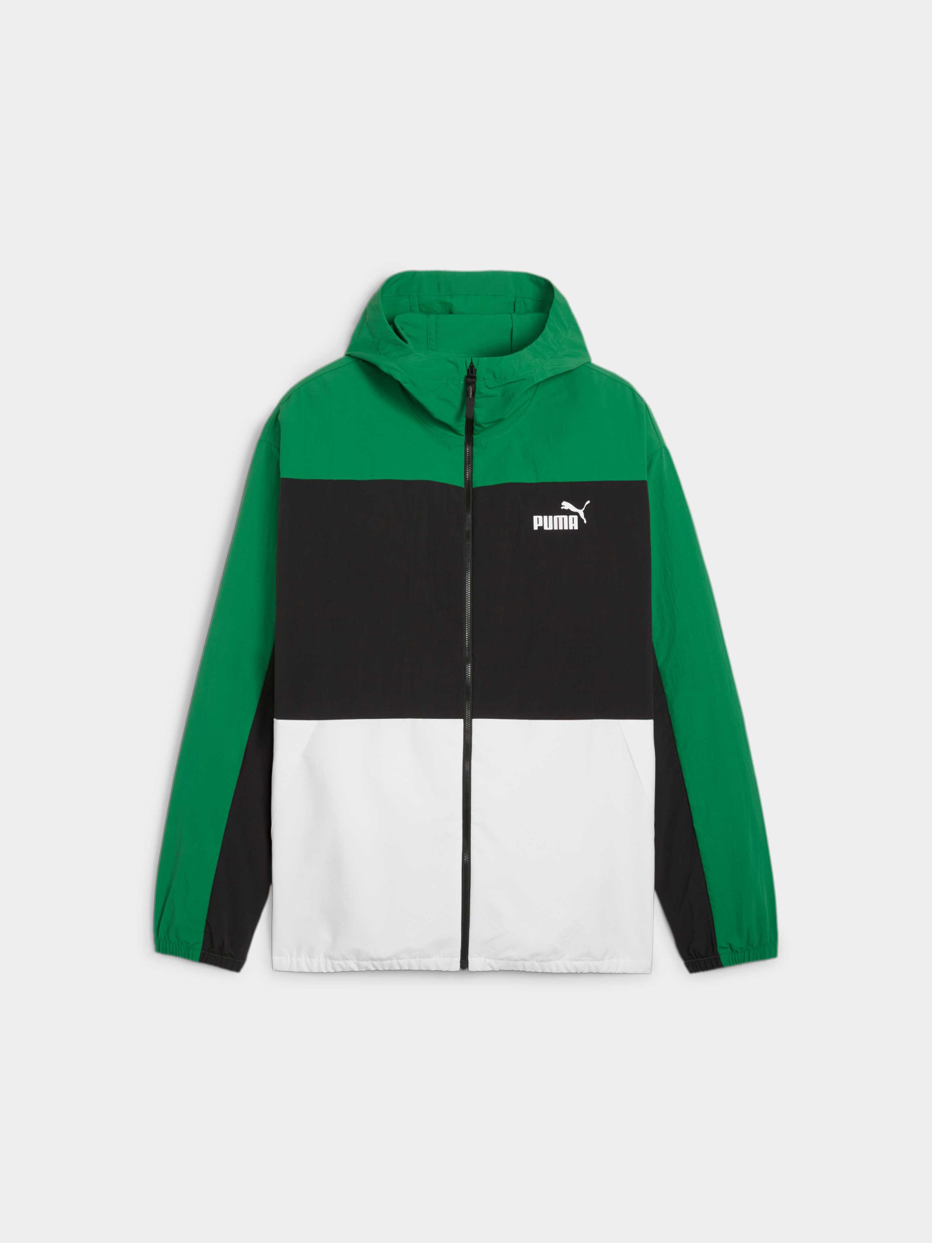 Куртки и дубленки PUMA Hooded Windbreaker модель 675387 Куртки и дубленки PUMA Hooded Windbreaker модель 675387 Фото