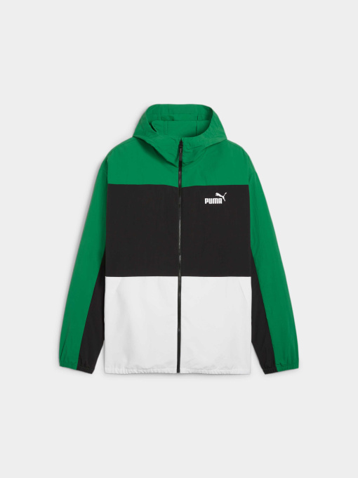 Куртки та дублянки PUMA Hooded Windbreaker модель 675387 Фото