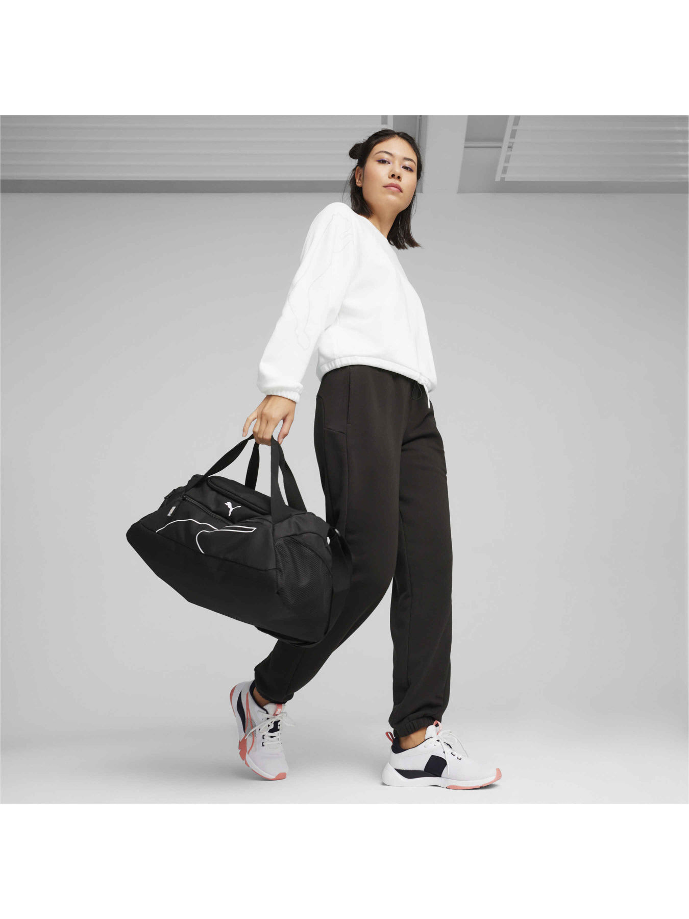Сумки PUMA Fundamentals Sports Bag S модель 090331 Сумки PUMA Fundamentals Sports Bag S модель 090331 Фото