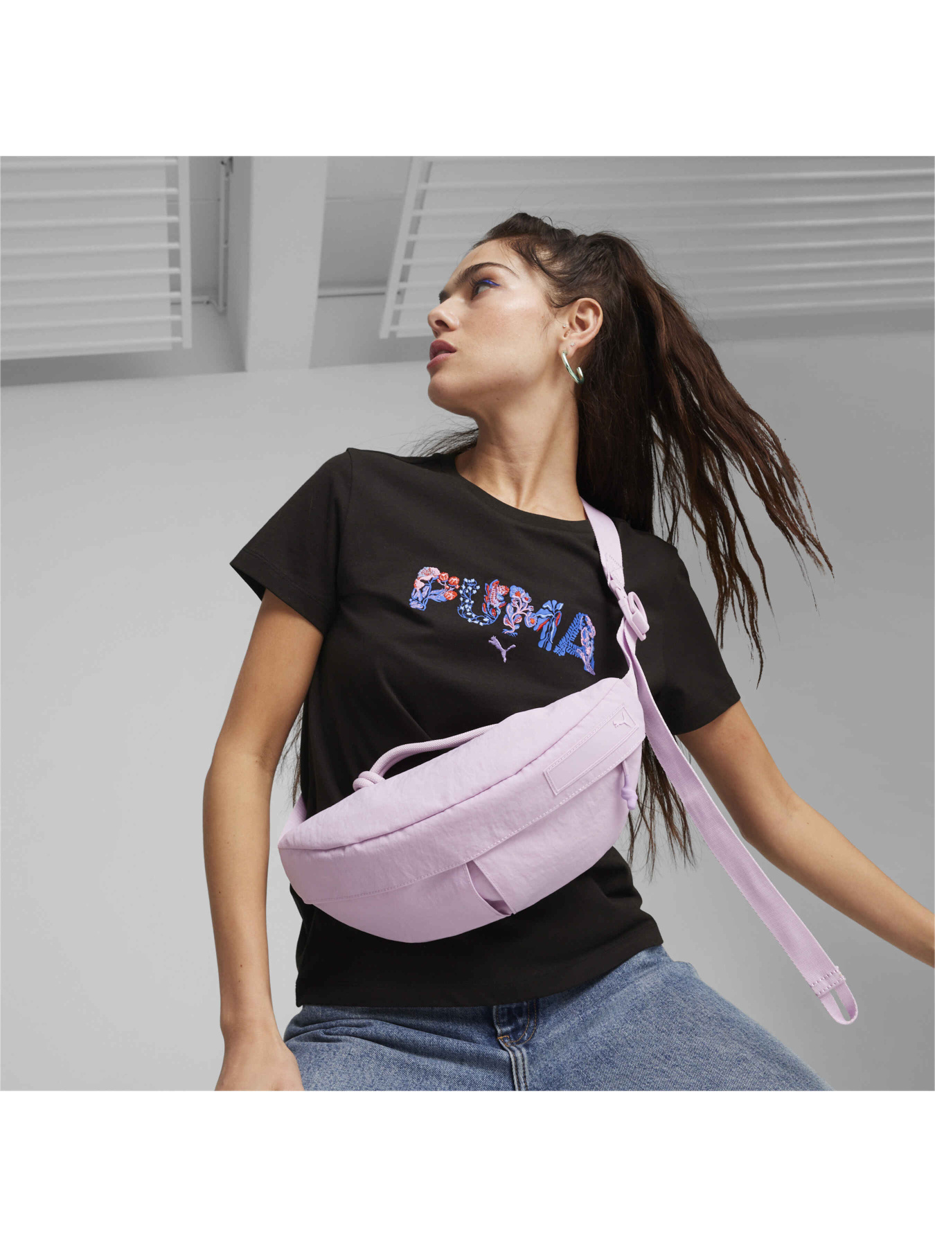 Сумки PUMA .bl Waist Bag модель 090395 Фото