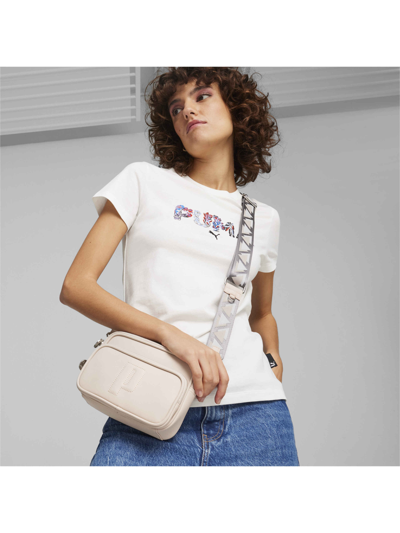Сумки PUMA Sense M Cross Body Bag модель 090429 Сумки PUMA Sense M Cross Body Bag модель 090429 Фото