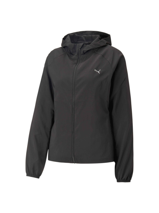 Куртки и дубленки PUMA Run Fav Hood Woven Jacket W модель 523172 Фото