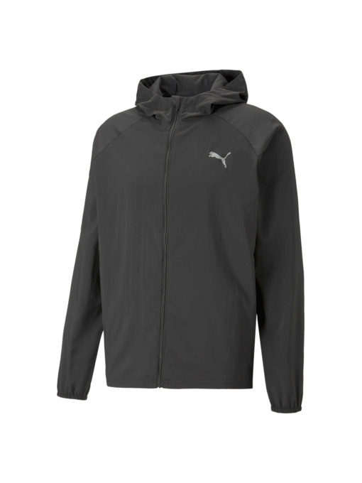 Куртки и дубленки PUMA Run Favorite Hooded Jacket модель 523154 Фото