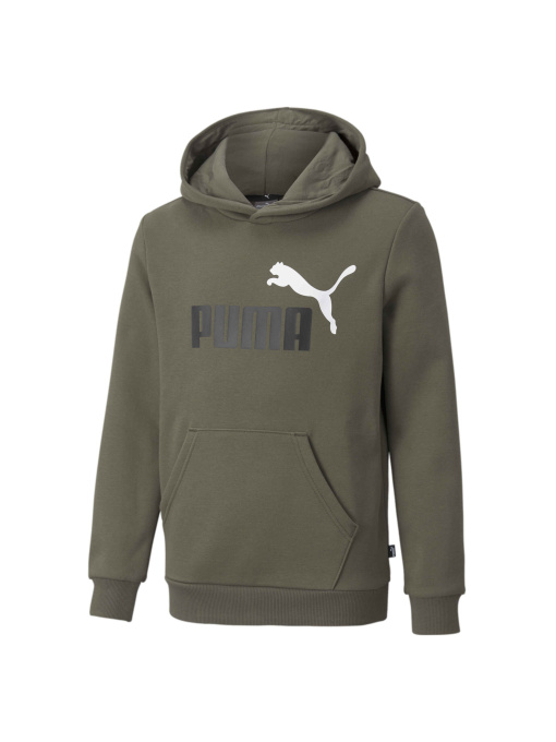 Худи и свитшоты PUMA Ess+ 2 Col Big Logo Hoodie модель 586987 Фото