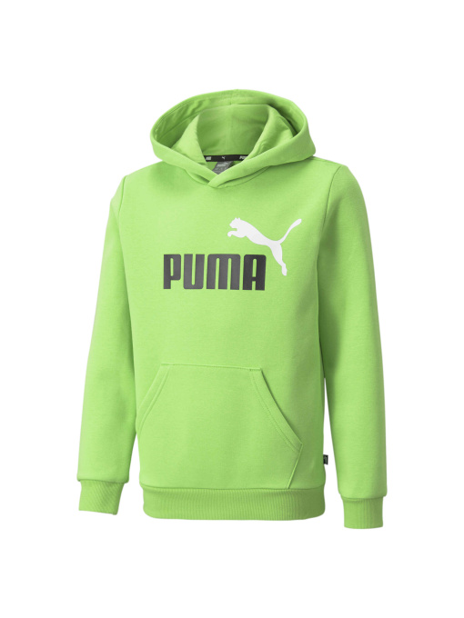 Худи и свитшоты PUMA Ess+ 2 Col Big Logo Hoodie модель 586987 Фото