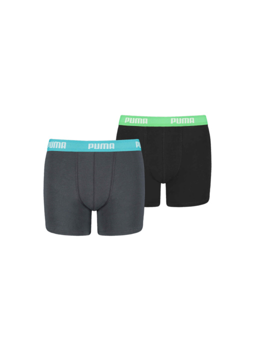 Нижнее белье PUMA Boys Basic Boxer 2p модель 935454 Фото