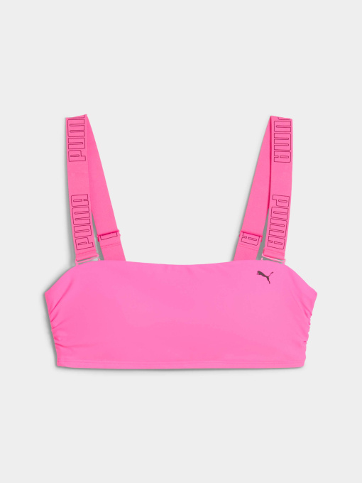 Одежда для пляжа PUMA Swim Women Bandeau Top модель 938347 Фото