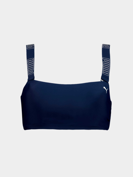 Одежда для пляжа PUMA Swim Women Bandeau Top модель 938347 Фото