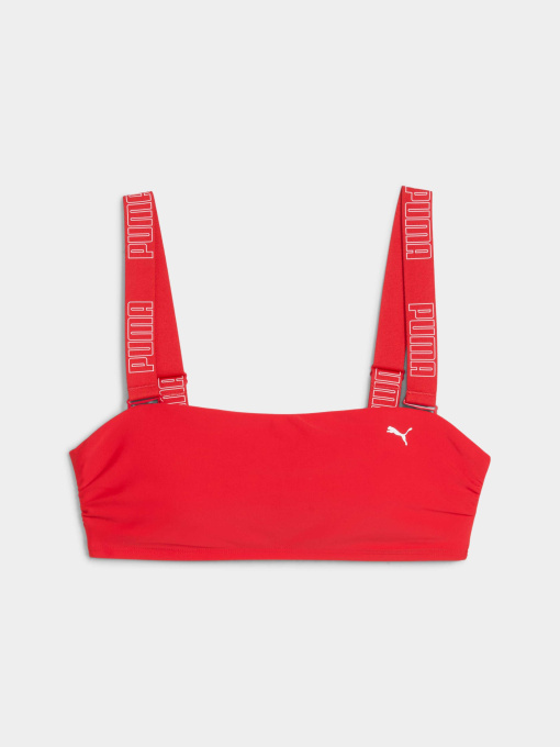 Одежда для пляжа PUMA Swim Women Bandeau Top модель 938347 Фото