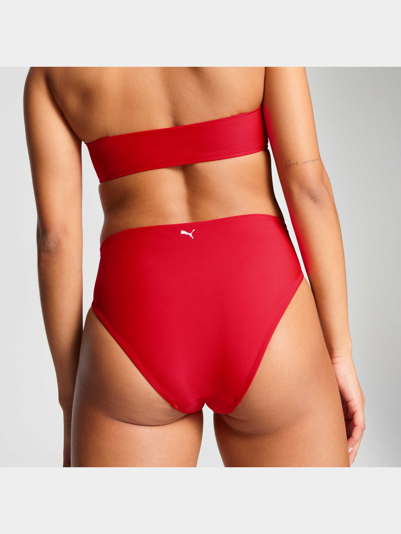 Одежда для пляжа PUMA Swim Women High Waist B модель 938348 Фото
