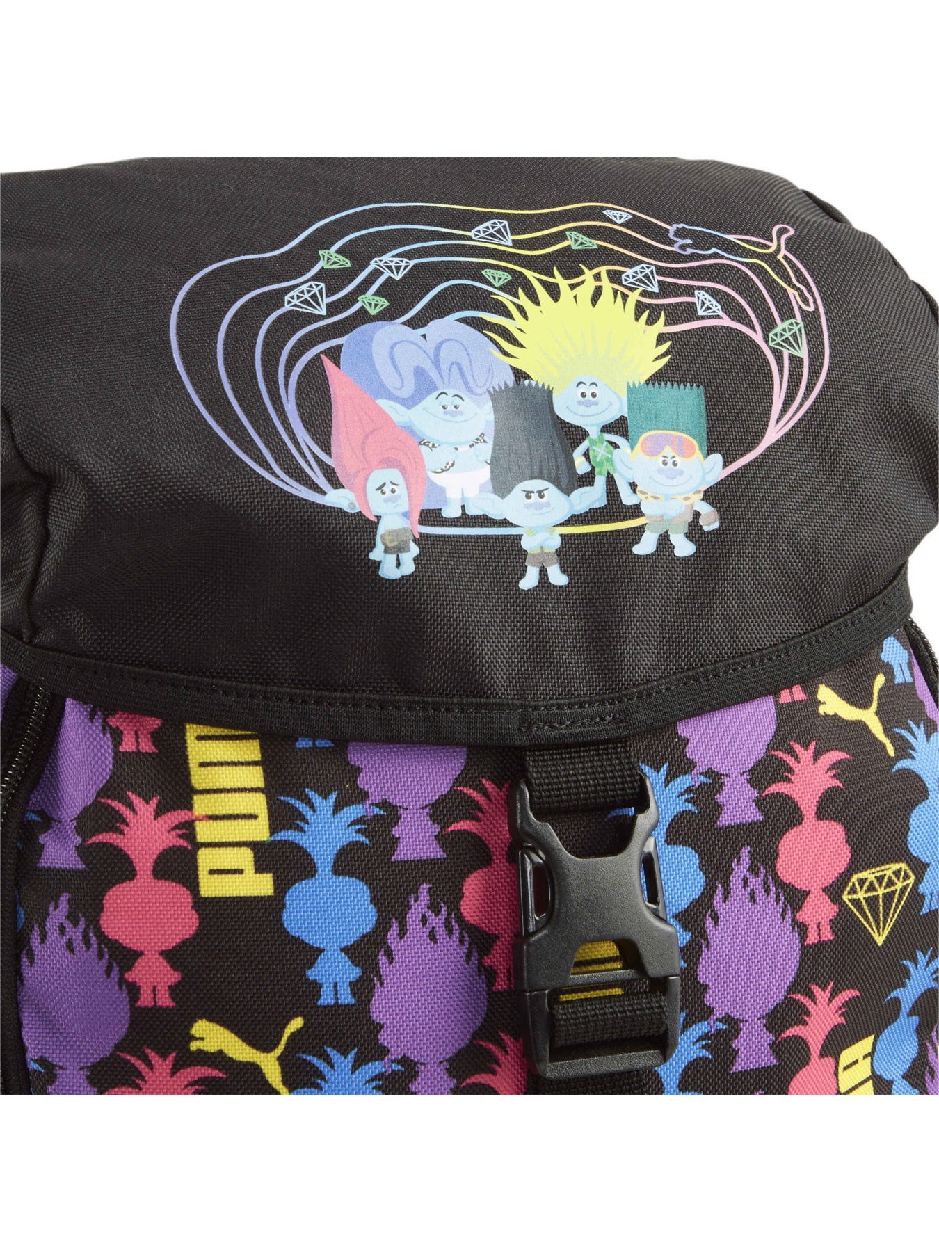 Рюкзаки PUMA x Trolls Backpack модель 090261 Фото