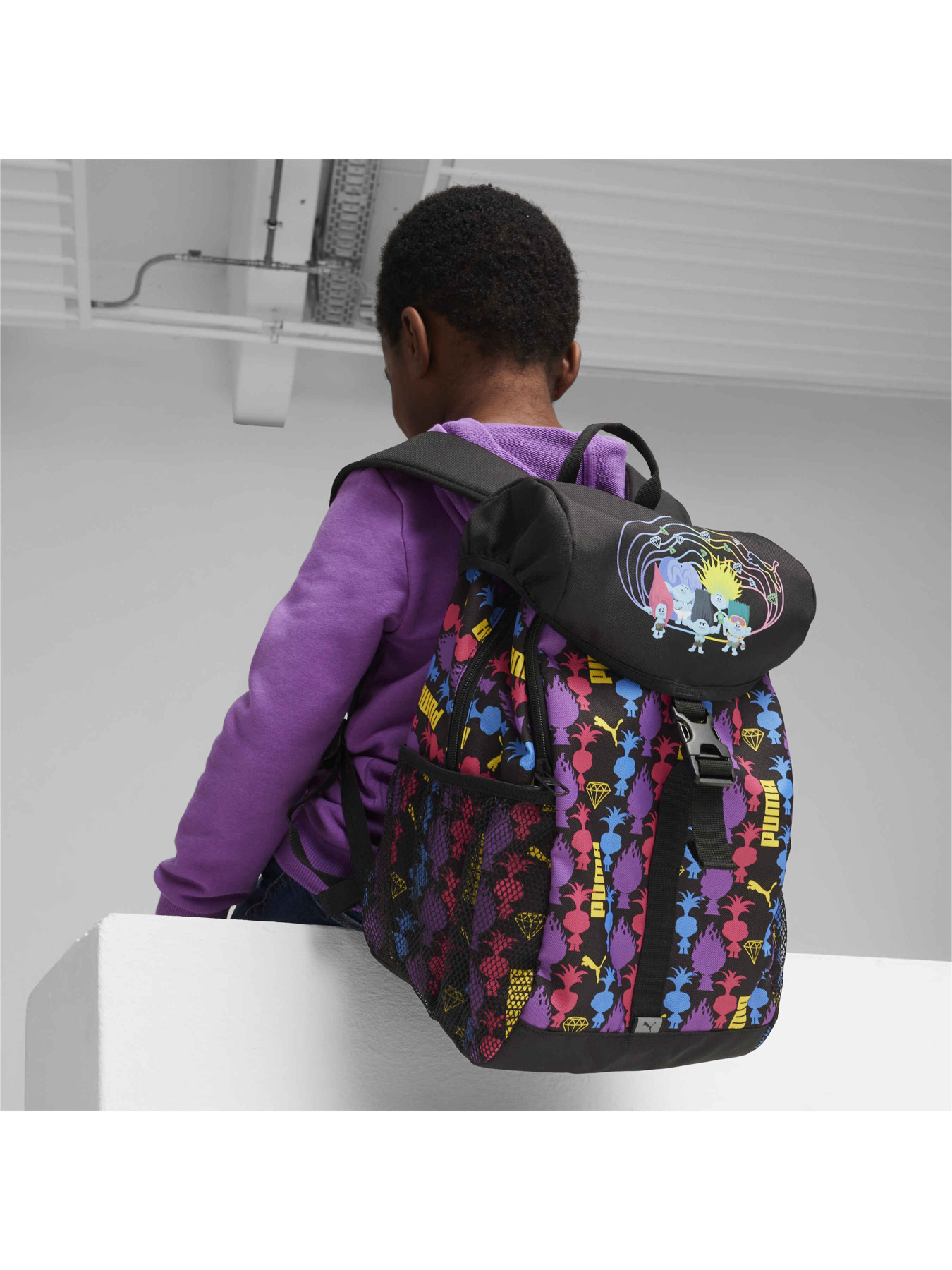 Рюкзаки PUMA x Trolls Backpack модель 090261 Фото