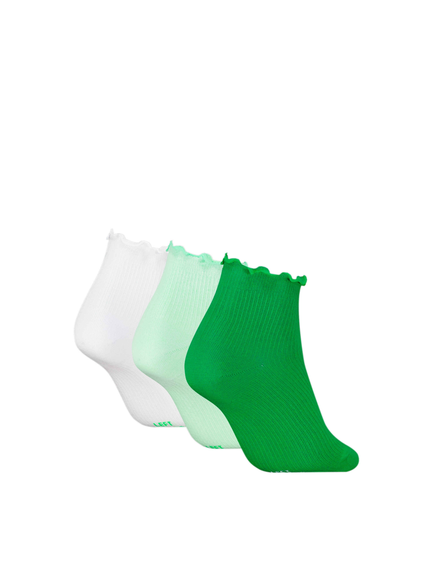 Шкарпетки та гольфи PUMA Women Ruffle Quarter 3p модель 938398 Шкарпетки та гольфи PUMA Women Ruffle Quarter 3p модель 938398 Фото