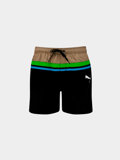 Одежда для пляжа PUMA Swim Men Heritage Mid S модель 938356 Фото