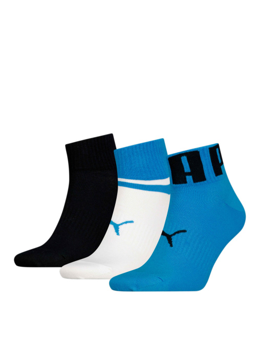 Носки и гольфы PUMA Unisex Big Logo Quarter модель 938389 Фото