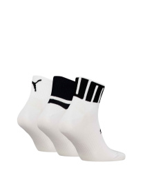 Носки и гольфы PUMA Unisex Big Logo Quarter модель 938389 Фото