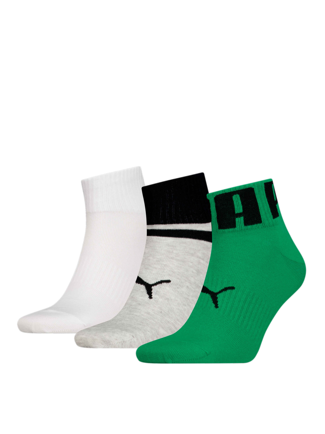 Шкарпетки та гольфи PUMA Unisex Big Logo Quarter модель 938389 Фото