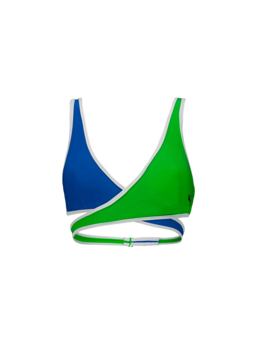 Одежда для пляжа PUMA Swim Women Contour Plun модель 938336 Фото