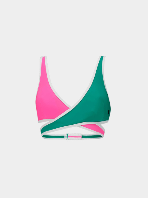 Одежда для пляжа PUMA Swim Women Contour Plun модель 938336 Фото