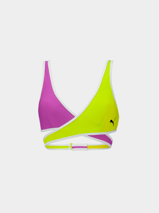 Одежда для пляжа PUMA Swim Women Contour Plun модель 938336 Фото