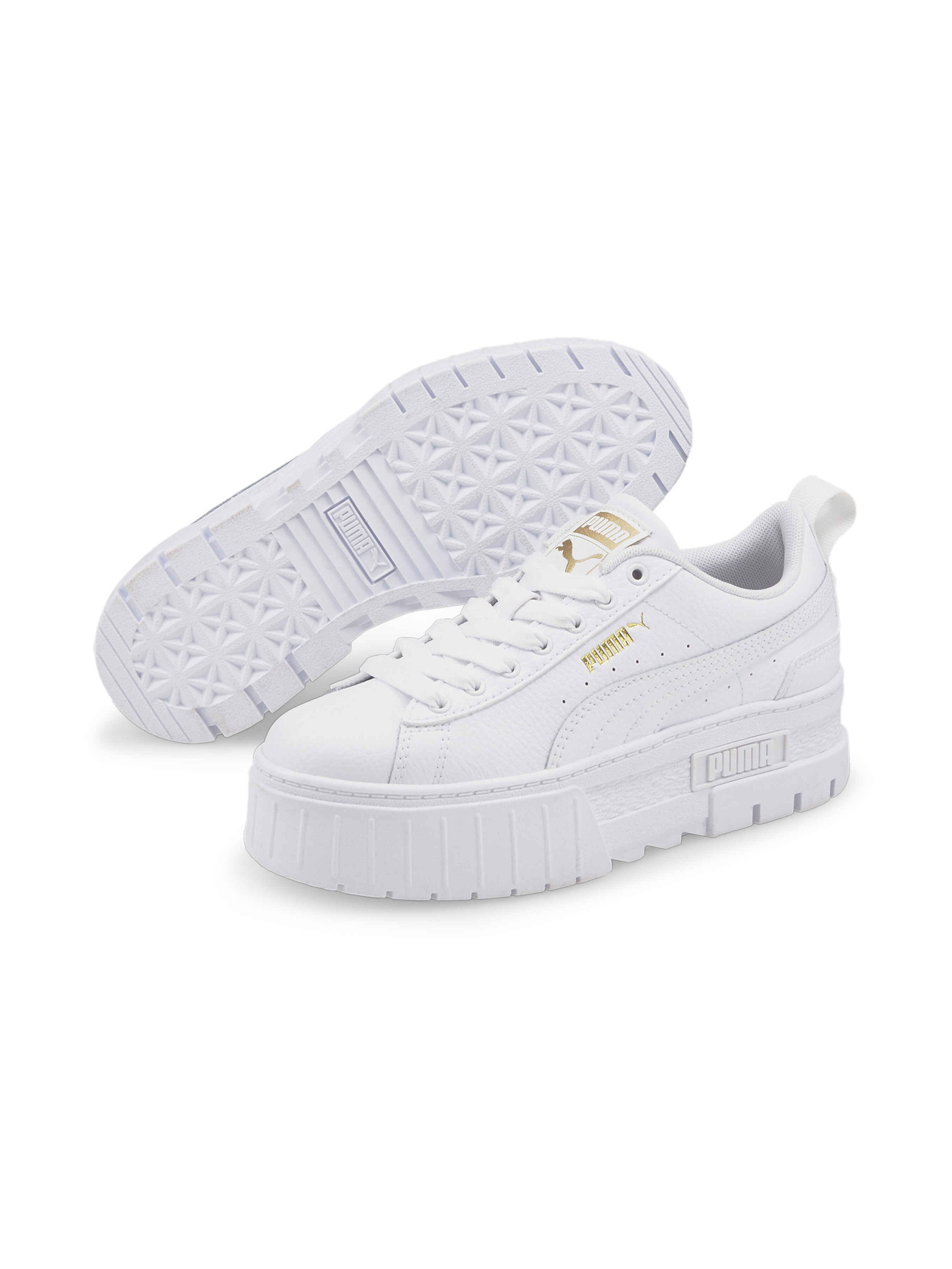 Кеди PUMA Mayze Lth Jr модель 384527 Фото