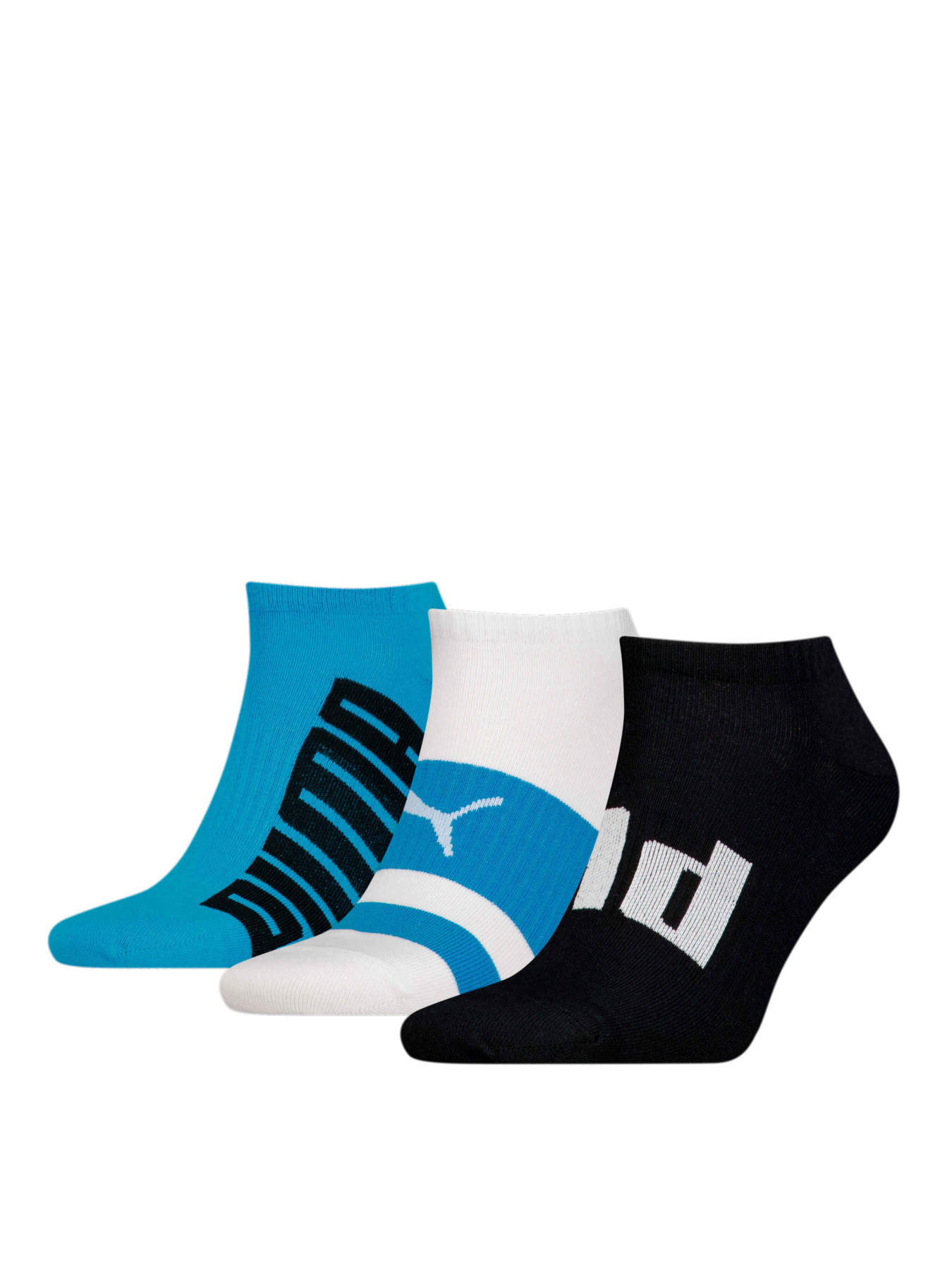 Шкарпетки та гольфи PUMA Unisex Big Logo Sneaker модель 938390 Фото