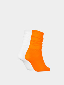 Шкарпетки та гольфи PUMA Women Slouch Sock 2p модель 938384 Фото