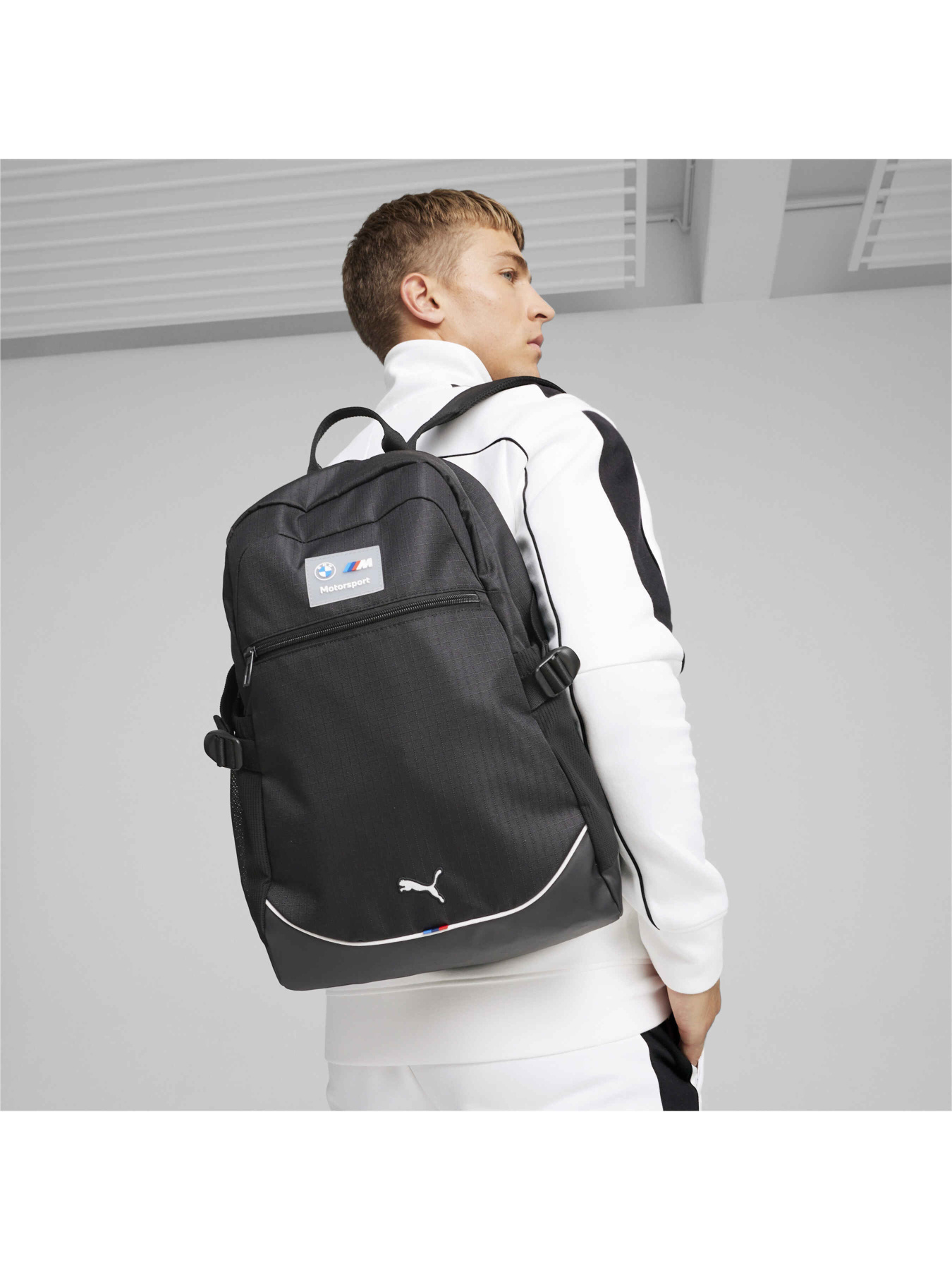 Рюкзаки PUMA Bmw Mms Backpack модель 090367 Рюкзаки PUMA Bmw Mms Backpack модель 090367 Фото