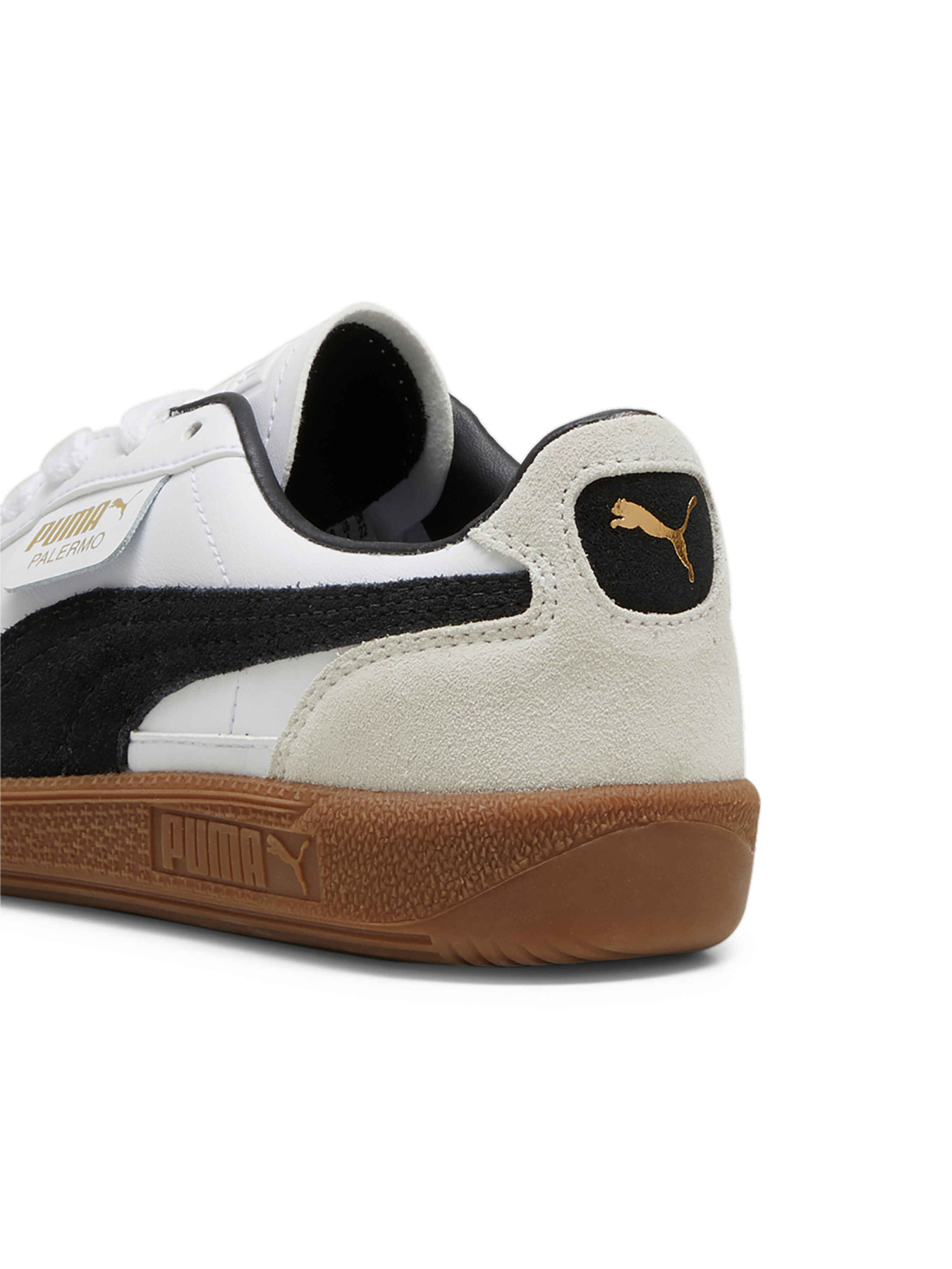 Кеди PUMA Palermo Lth Jr модель 397275 Кеди PUMA Palermo Lth Jr модель 397275 Фото