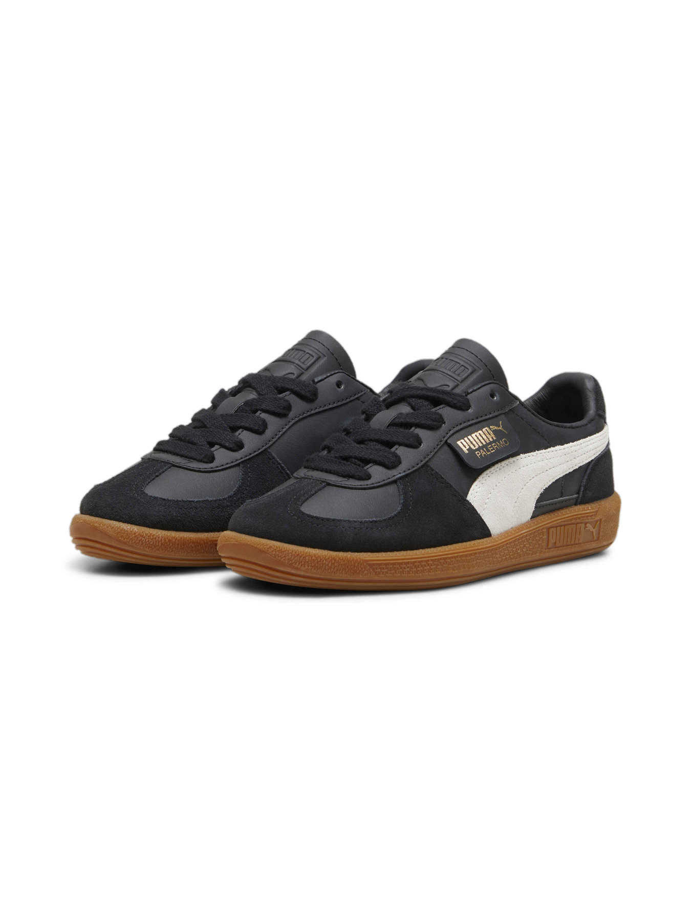 Кеди PUMA Palermo Lth Jr модель 397275 Кеди PUMA Palermo Lth Jr модель 397275 Фото