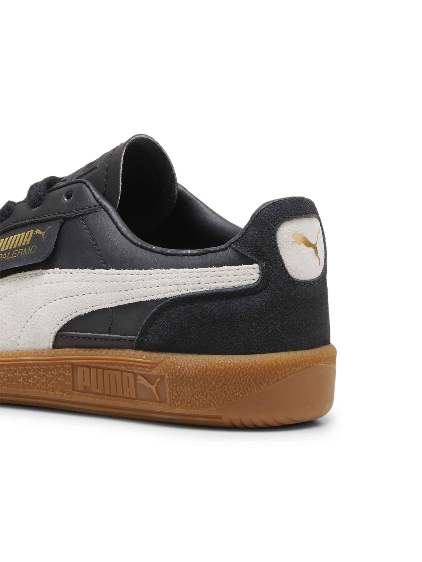Кеди PUMA Palermo Lth Jr модель 397275 Кеди PUMA Palermo Lth Jr модель 397275 Фото