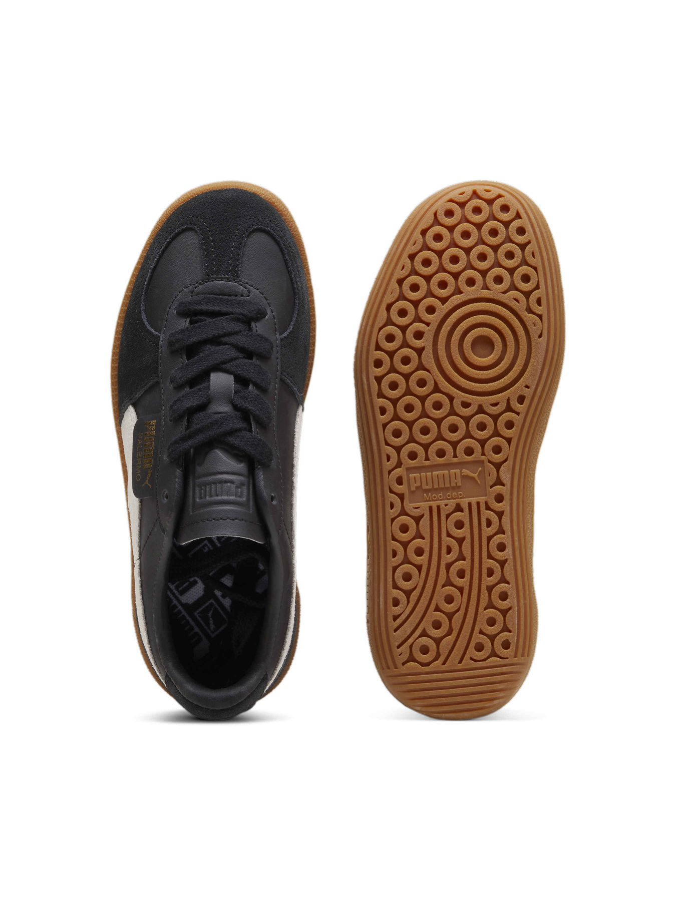 Кеди PUMA Palermo Lth Jr модель 397275 Кеди PUMA Palermo Lth Jr модель 397275 Фото