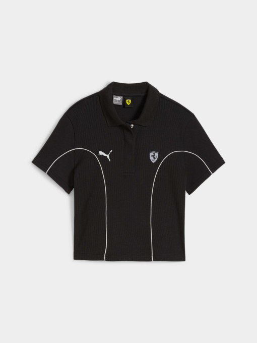 Футболки и поло PUMA Ferrari Style Polo Wmn модель 623836 Фото