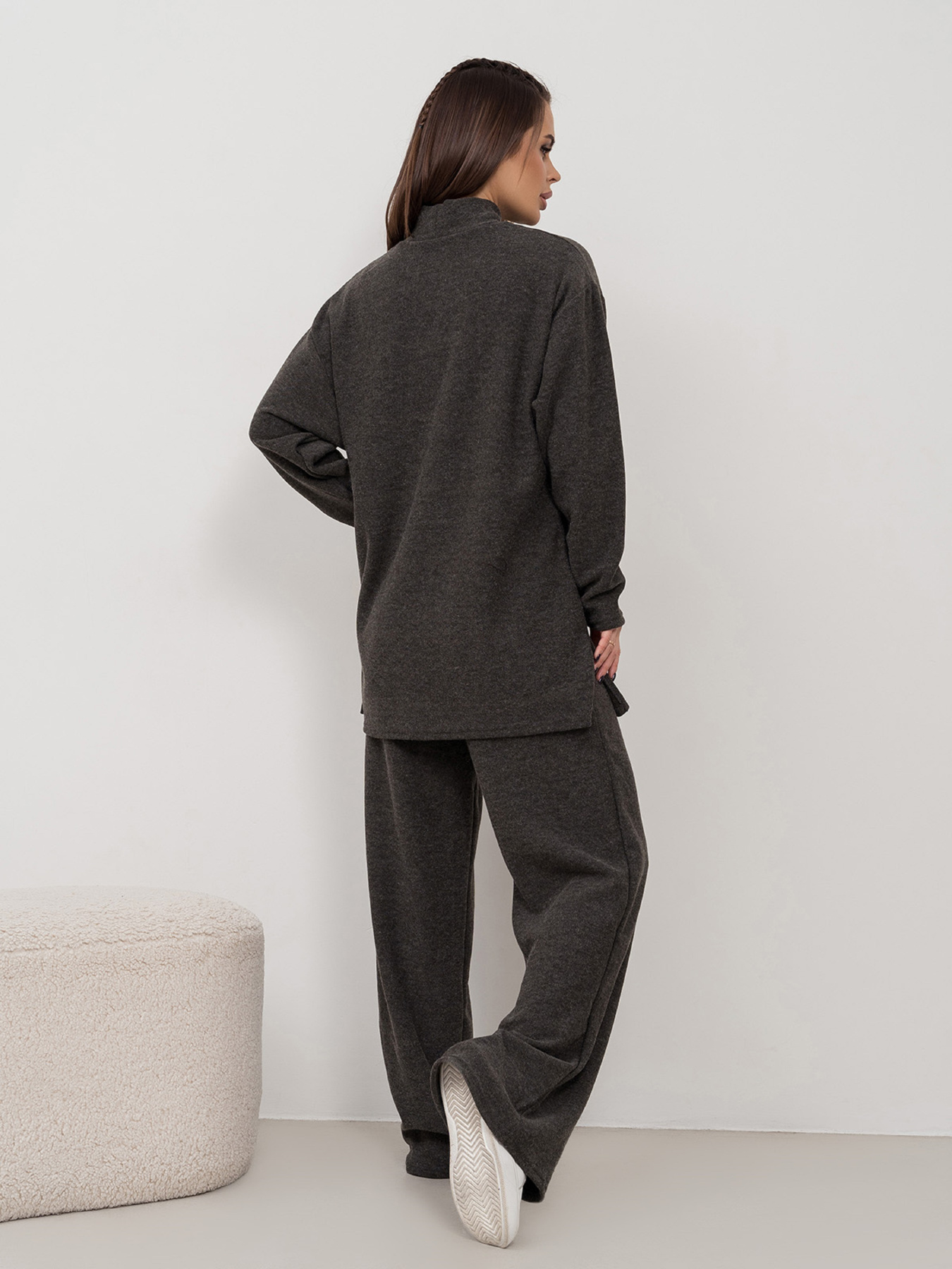 Костюми ISSA Plus модель 14468_хаки Костюми ISSA Plus модель 14468_хаки Фото