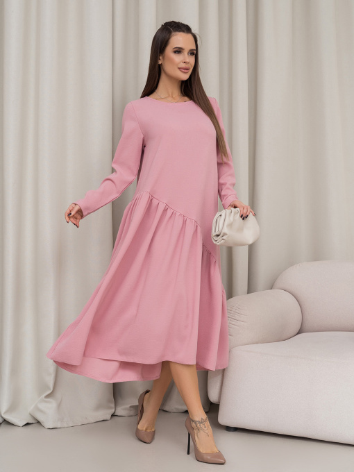 Сукні ISSA Plus модель 14454_розовый Фото