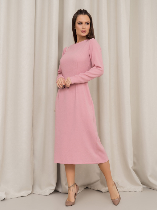 Сукні ISSA Plus модель 13842_розовый Фото